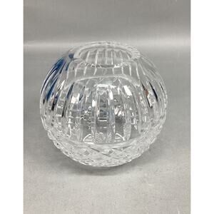 Waterford Crystal 6" Rose Bowl Vase